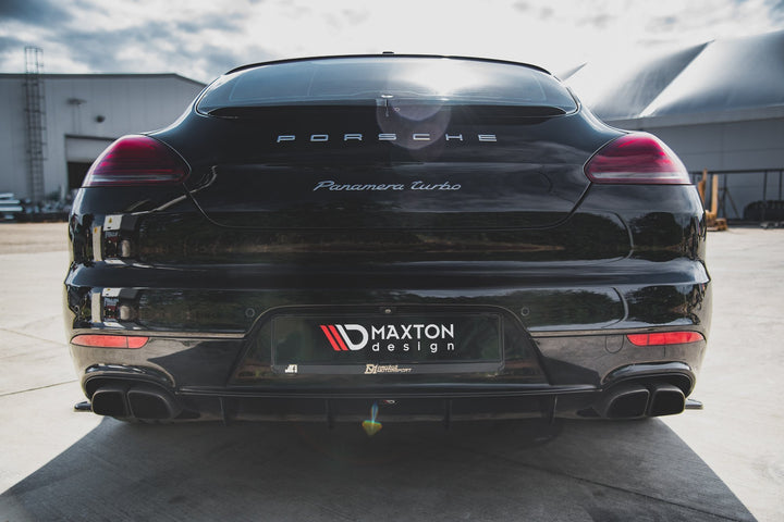 REAR VALANCE PORSCHE PANAMERA TURBO 970 FACELIFT