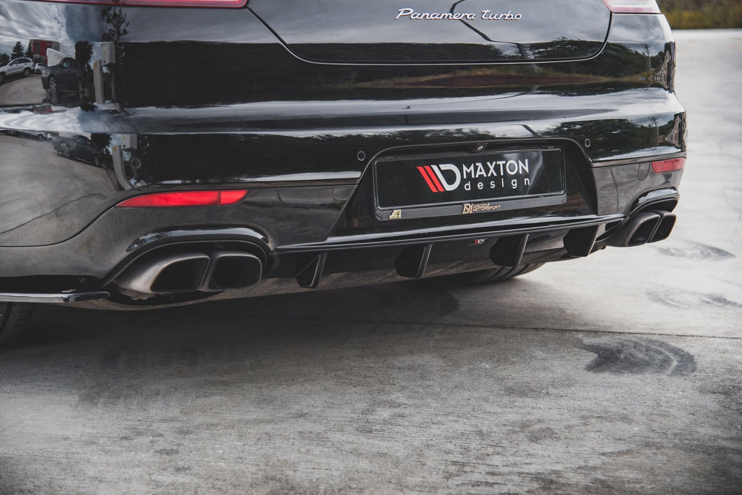 REAR VALANCE PORSCHE PANAMERA TURBO 970 FACELIFT