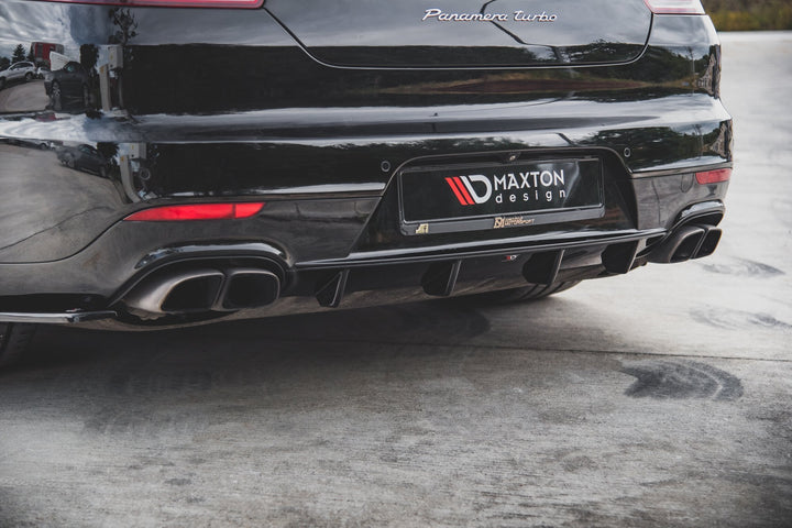 REAR VALANCE PORSCHE PANAMERA TURBO 970 FACELIFT