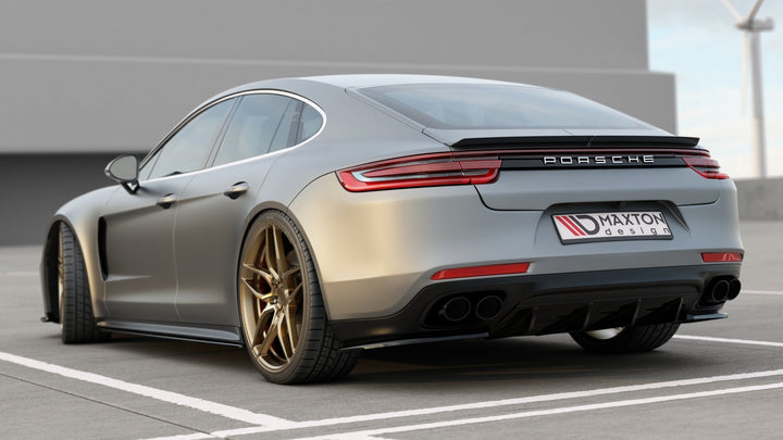 REAR VALANCE PORSCHE PANAMERA TURBO / GTS 971
