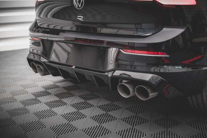REAR VALANCE V.1 VOLKSWAGEN GOLF R MK8