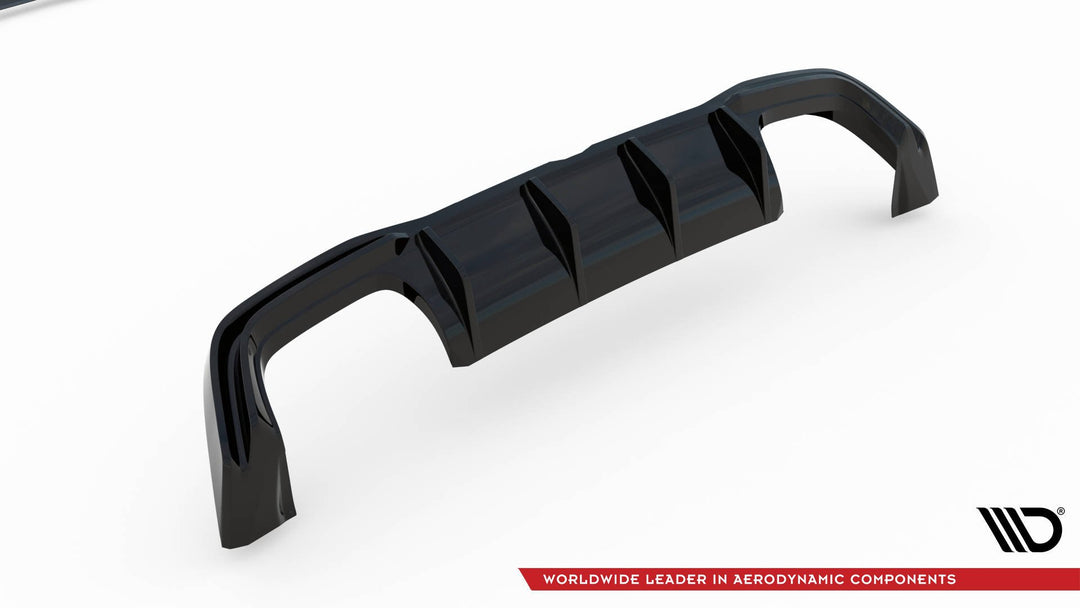 REAR VALANCE V.2 VOLKSWAGEN GOLF R MK8