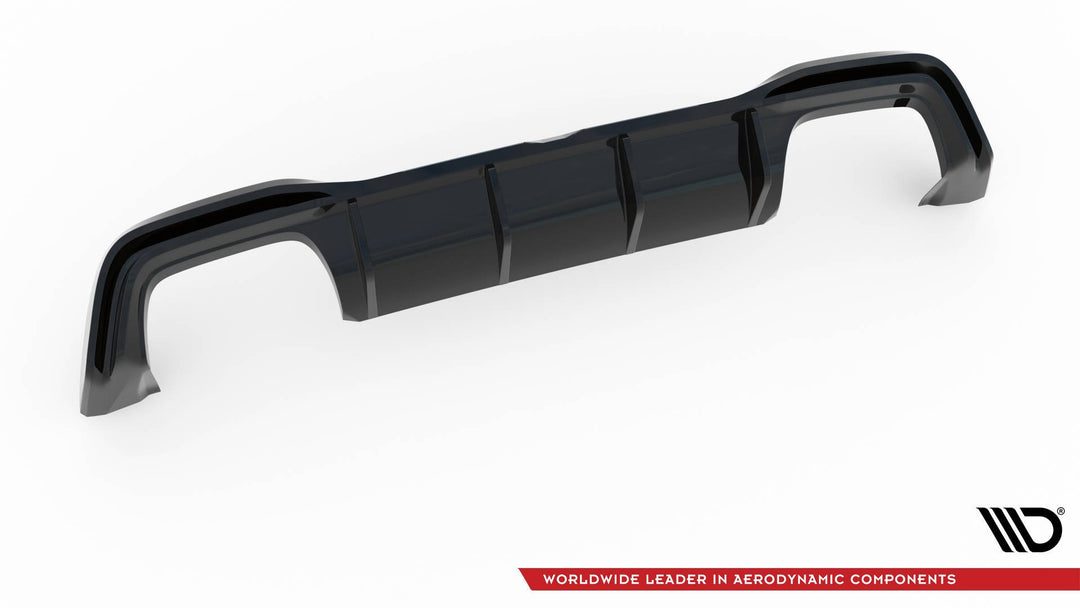 REAR VALANCE V.2 VOLKSWAGEN GOLF R MK8