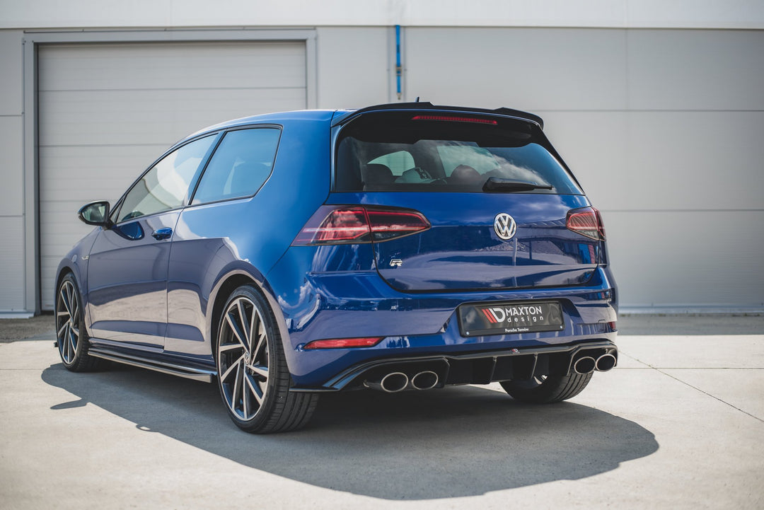 REAR VALANCE V.3 VW GOLF 7 R FACELIFT Maxton Design USA