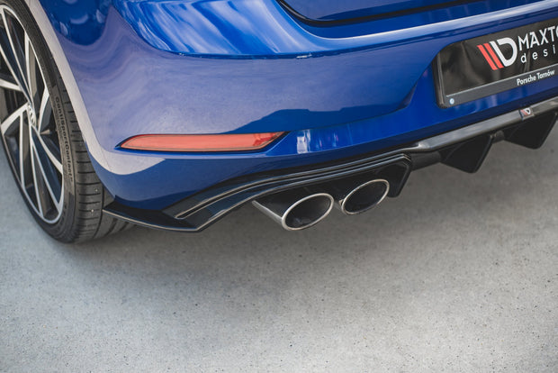 REAR VALANCE V.3 VW GOLF 7 R FACELIFT