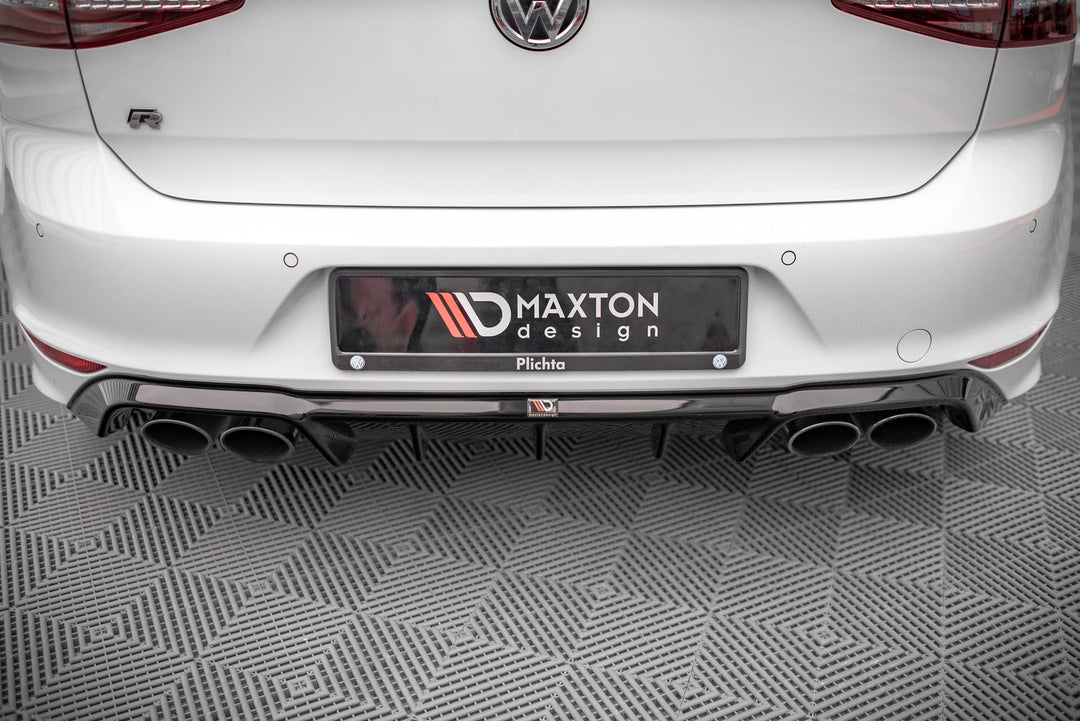 REAR VALANCE VOLKSWAGEN GOLF R MK7