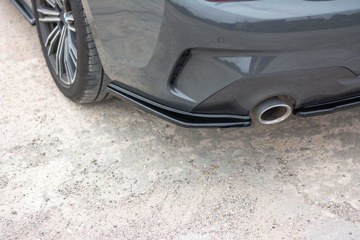 REAR SIDE SPLITTERS BMW 3 G20 M-PACK