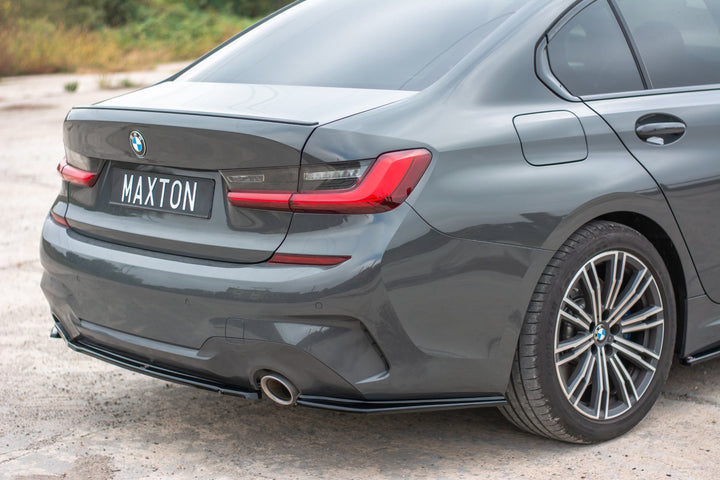 REAR SIDE SPLITTERS BMW 3 G20 M-PACK
