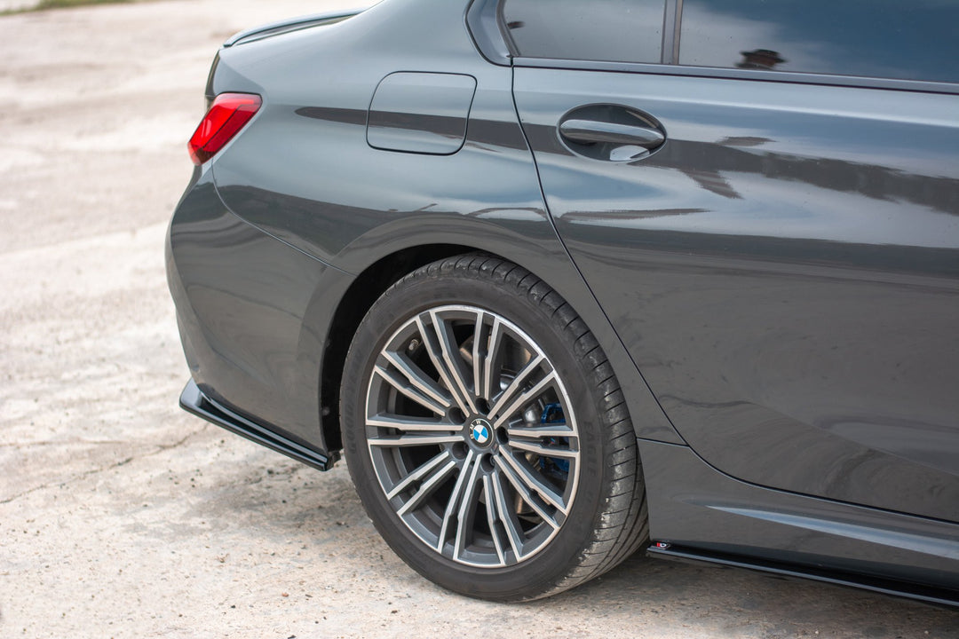 REAR SIDE SPLITTERS BMW 3 G20 M-PACK