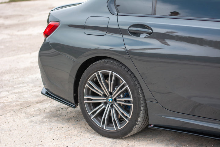 REAR SIDE SPLITTERS BMW 3 G20 M-PACK
