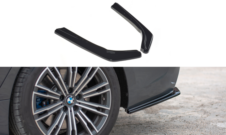 REAR SIDE SPLITTERS BMW 3 G20 M-PACK