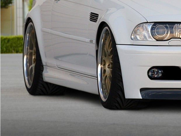 SIDE SKIRTS BMW 3 E46 COUPE & CABRIO < M3 LOOK >