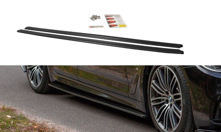 SIDE SKIRTS DIFFUSERS BMW 5 G30/ G31 M-PACK
