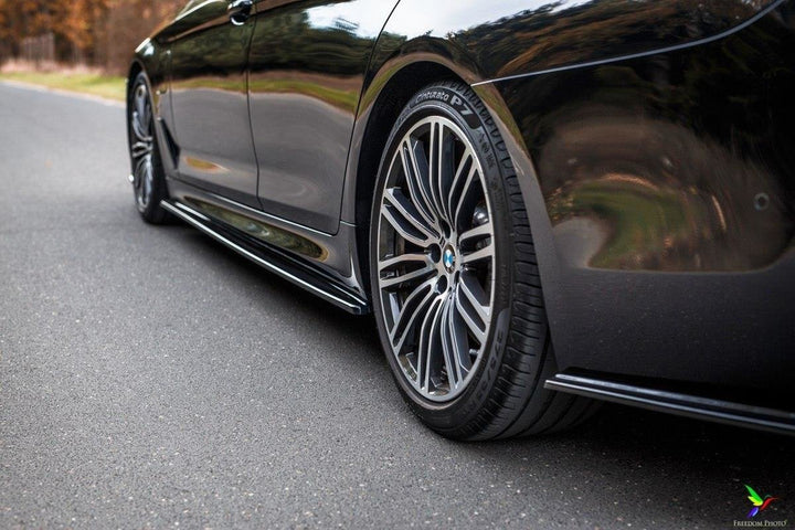 SIDE SKIRTS DIFFUSERS BMW 5 G30/ G31 M-PACK