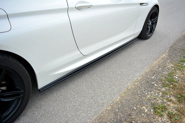 SIDE SKIRTS DIFFUSERS BMW 6 F13 M-PACK