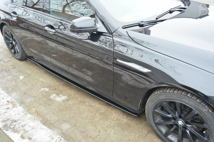 SIDE SKIRTS DIFFUSERS BMW 6 GRAN COUPÉ MPACK