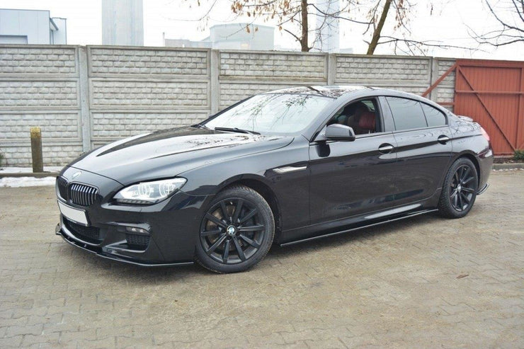 SIDE SKIRTS DIFFUSERS BMW 6 GRAN COUPÉ MPACK