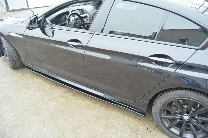 SIDE SKIRTS DIFFUSERS BMW 6 GRAN COUPÉ MPACK