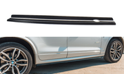 SIDE SKIRTS DIFFUSERS BMW X3 F25 M-PACK FACELIFT