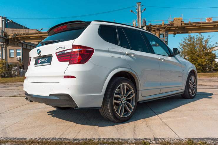 SIDE SKIRTS DIFFUSERS BMW X3 F25 M-PACK FACELIFT