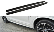 SIDE SKIRTS DIFFUSERS BMW X4 M-PACK