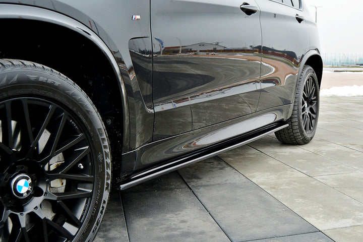 SIDE SKIRTS DIFFUSERS BMW X5 F15 M50D