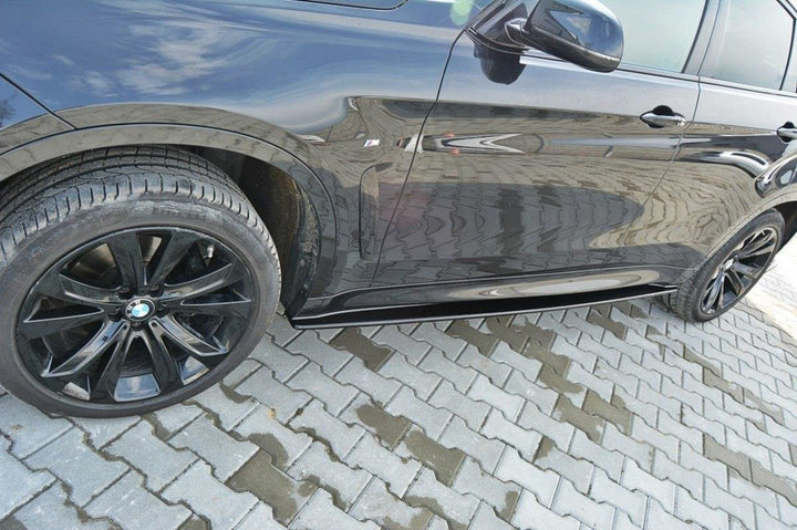 SIDE SKIRTS DIFFUSERS BMW X6 F16 MPACK