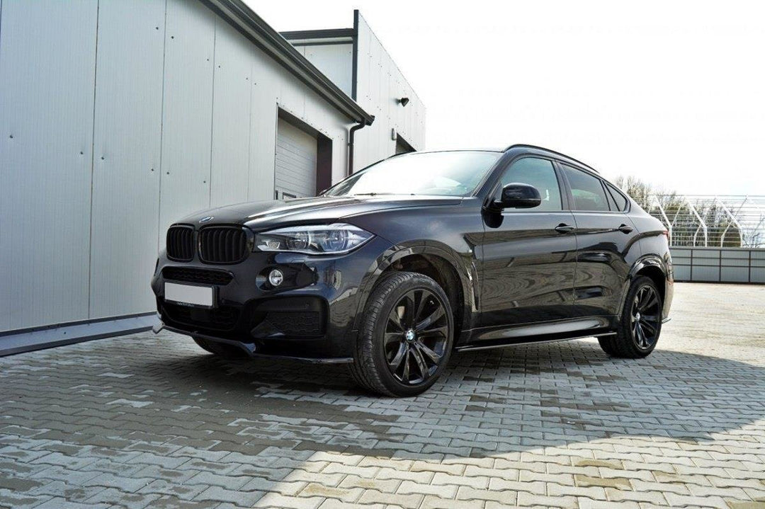 SIDE SKIRTS DIFFUSERS BMW X6 F16 MPACK