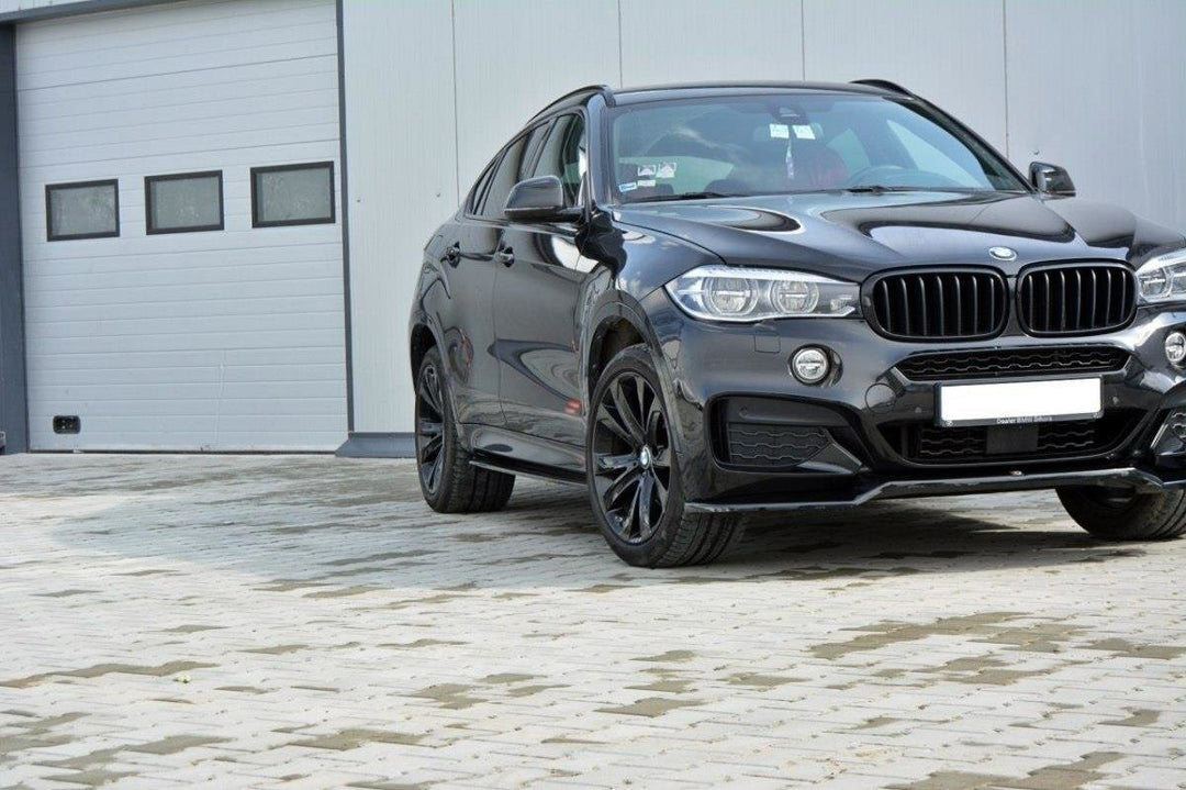SIDE SKIRTS DIFFUSERS BMW X6 F16 MPACK