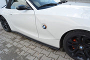 SIDE SKIRTS DIFFUSERS BMW Z4 E85 / E86 (PREFACE)