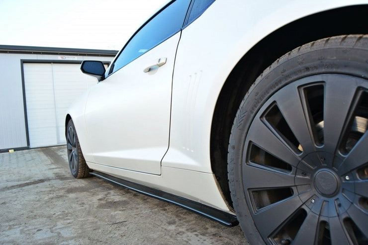 SIDE SKIRTS DIFFUSERS CHEVROLET CAMARO V SS - US VERSION (PREFACE)