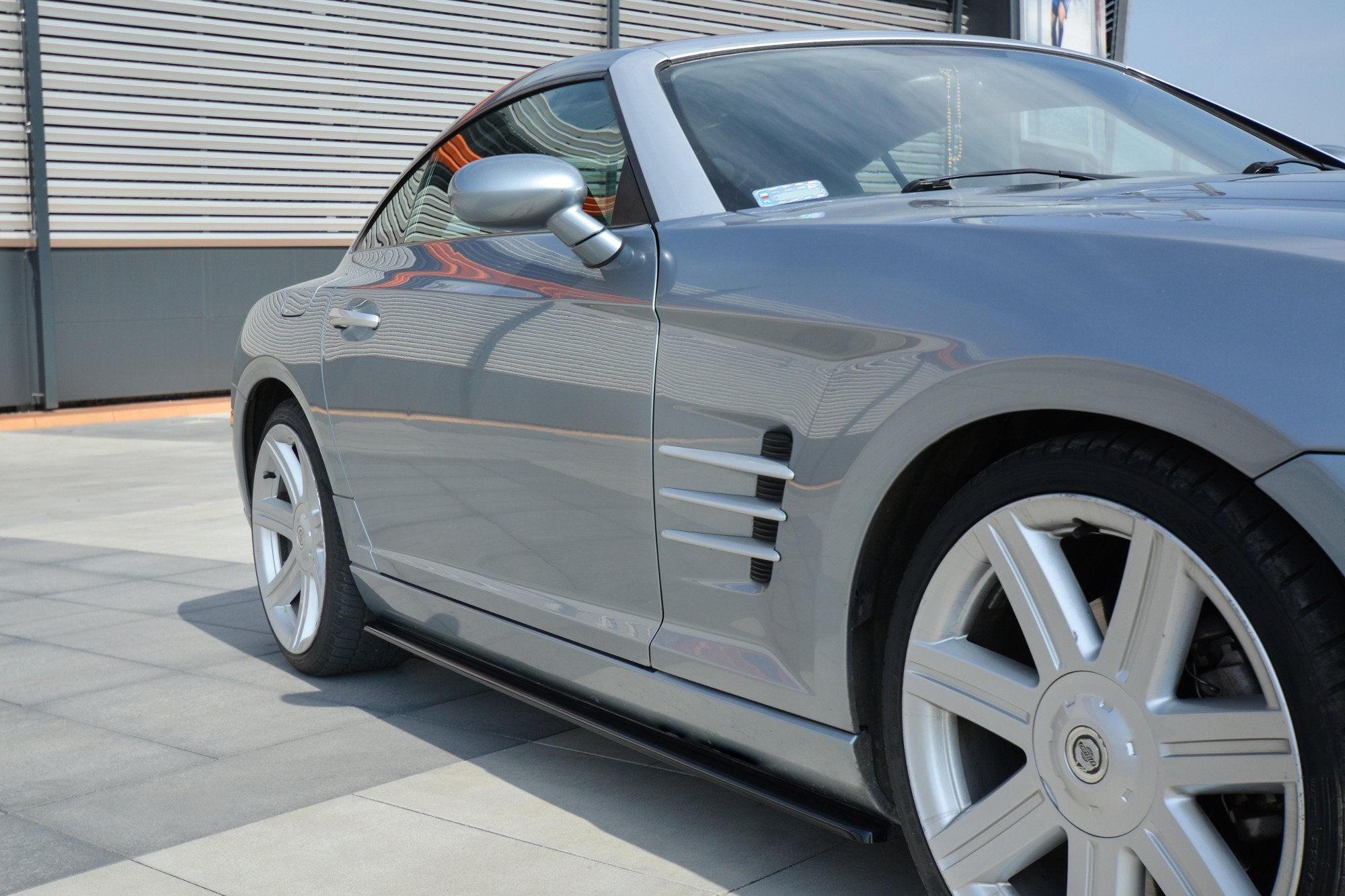 SIDE SKIRTS DIFFUSERS CHRYSLER CROSSFIRE – Maxton Design USA