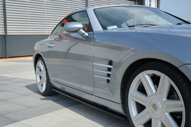 SIDE SKIRTS DIFFUSERS CHRYSLER CROSSFIRE