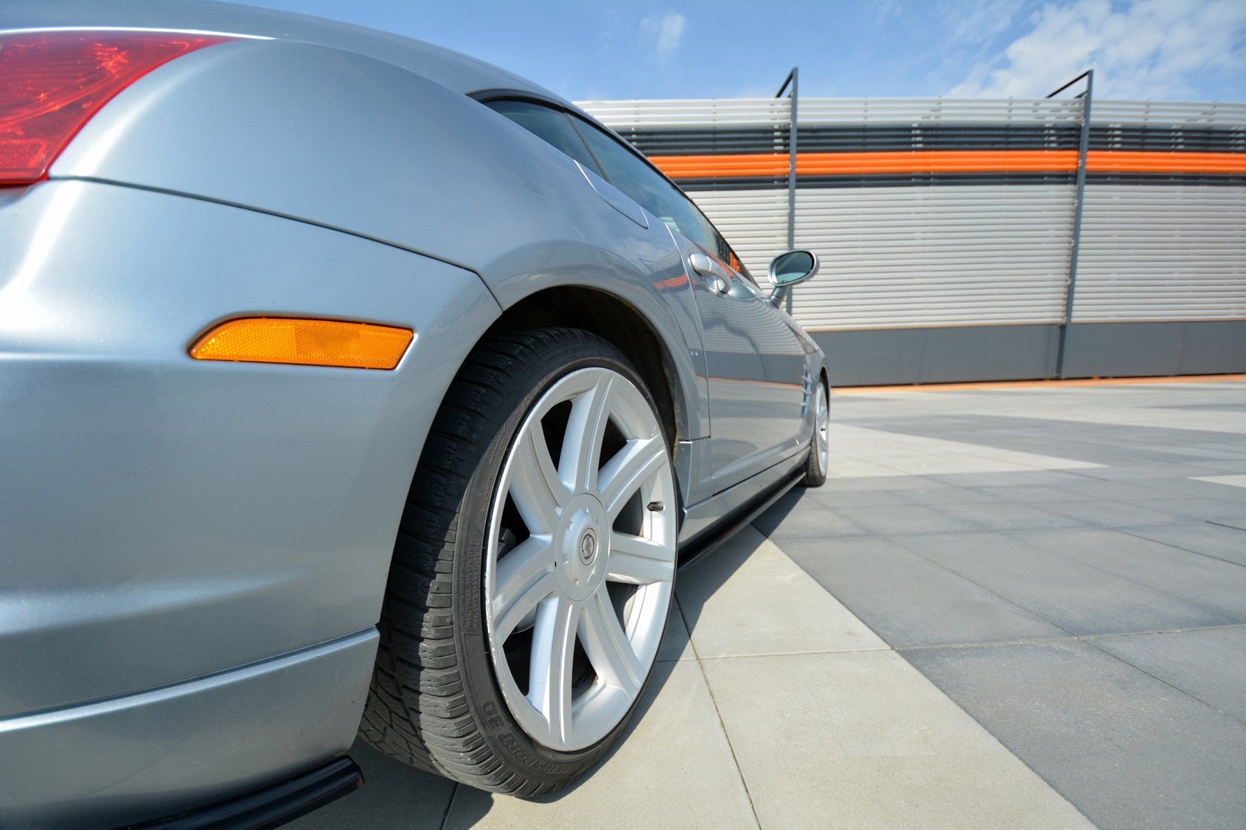 SIDE SKIRTS DIFFUSERS CHRYSLER CROSSFIRE – Maxton Design USA