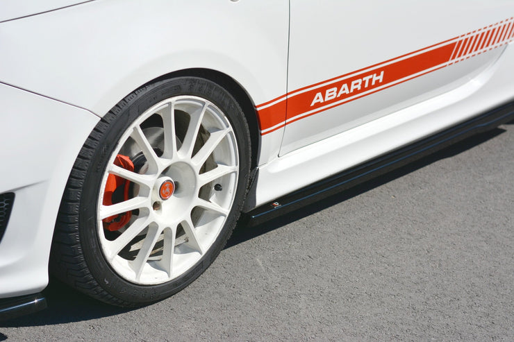 SIDE SKIRTS DIFFUSERS FIAT 500 ABARTH MK1