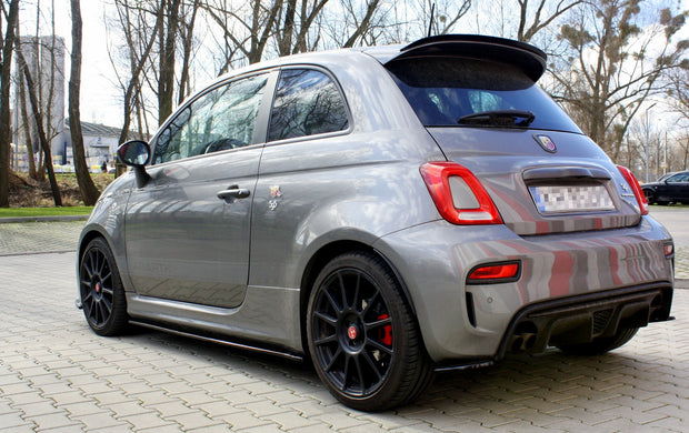 SIDE SKIRTS DIFFUSERS FIAT 500 ABARTH MK1 FACELIFT