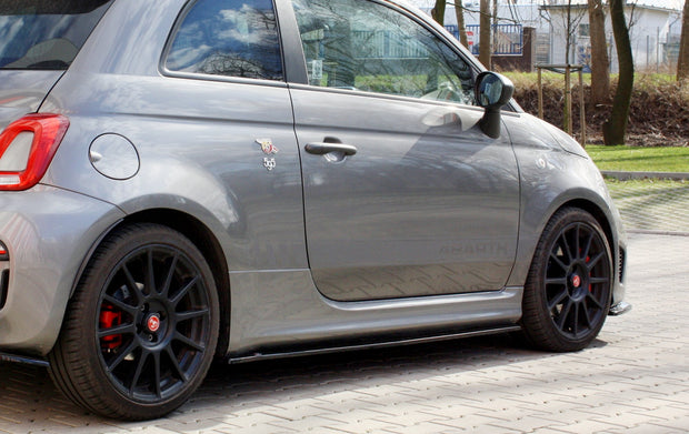 SIDE SKIRTS DIFFUSERS FIAT 500 ABARTH MK1 FACELIFT