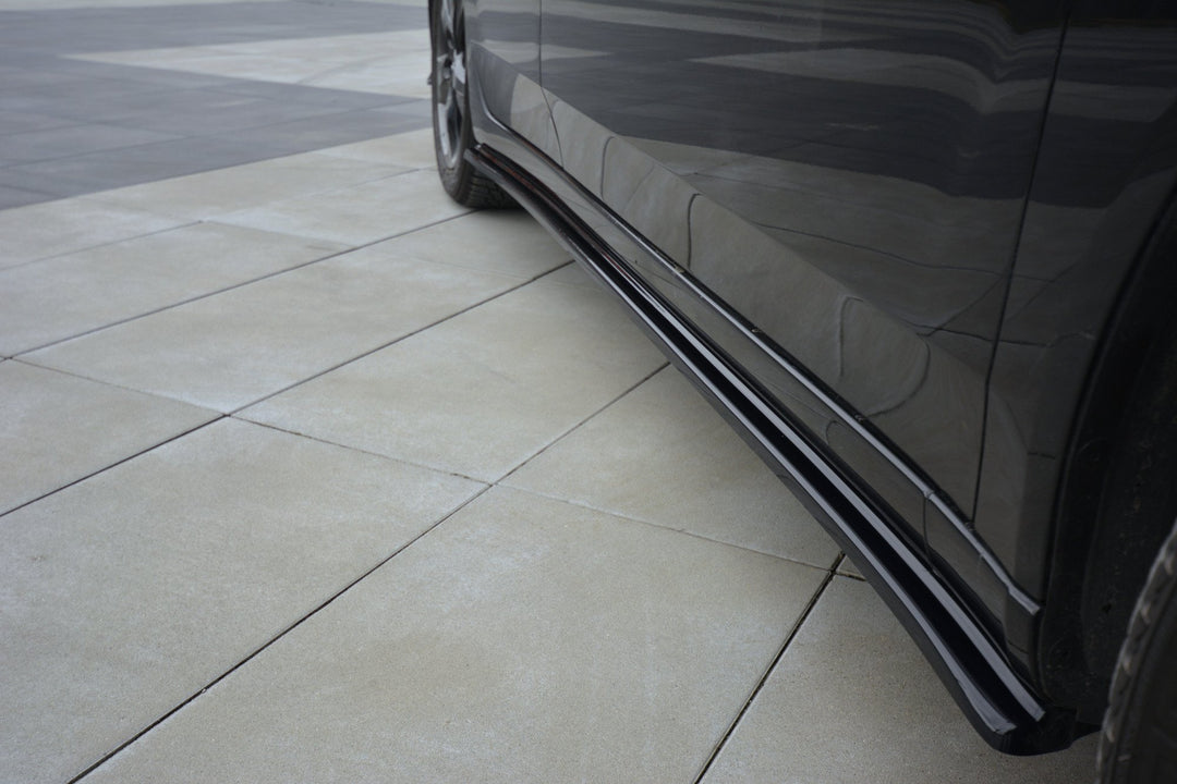 SIDE SKIRTS DIFFUSERS ACURA TSX CU2 (PRE-FACELIFT)  / ACCORD MK8. (CU-SERIES) PREFACE SEDAN