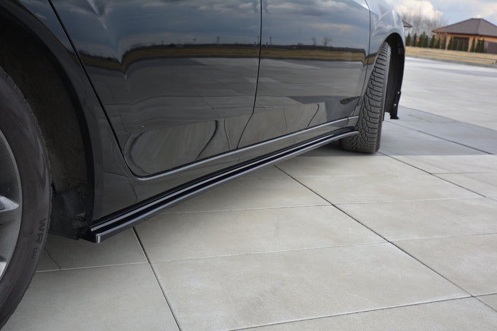 SIDE SKIRTS DIFFUSERS ACURA TSX CU2 (PRE-FACELIFT)  / ACCORD MK8. (CU-SERIES) PREFACE SEDAN