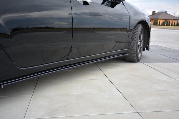 SIDE SKIRTS DIFFUSERS ACURA TSX CU2 (PRE-FACELIFT)  / ACCORD MK8. (CU-SERIES) PREFACE SEDAN