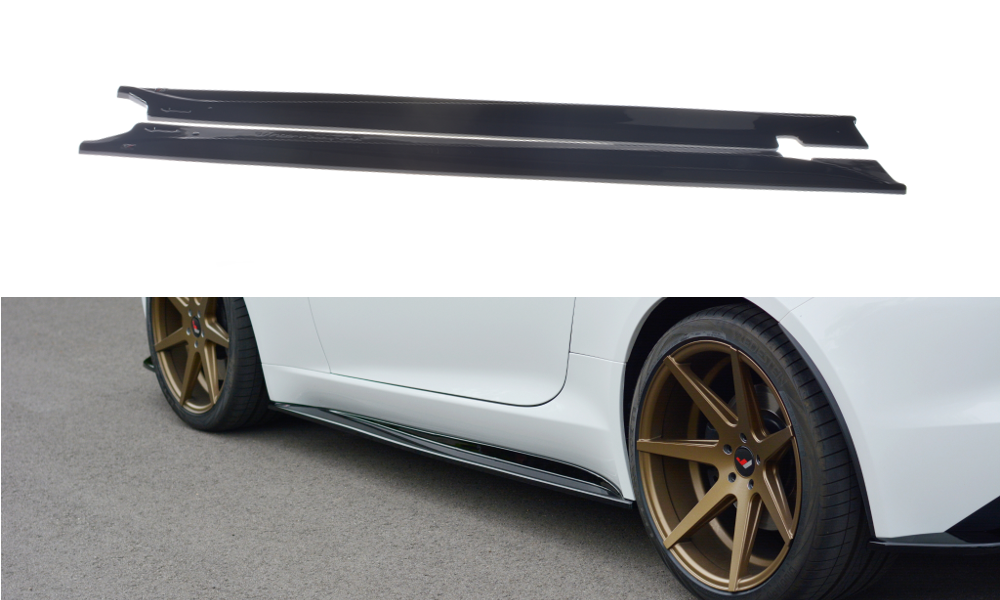 SIDE SKIRTS DIFFUSERS JAGUAR F-TYPE