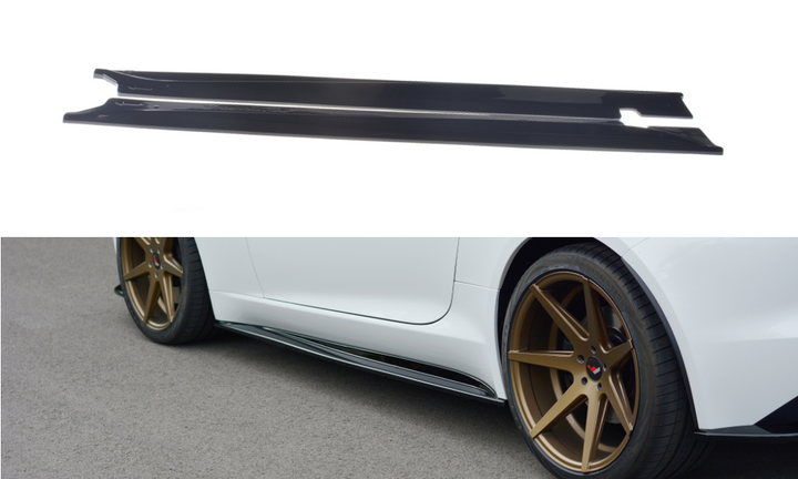 SIDE SKIRTS DIFFUSERS JAGUAR F-TYPE
