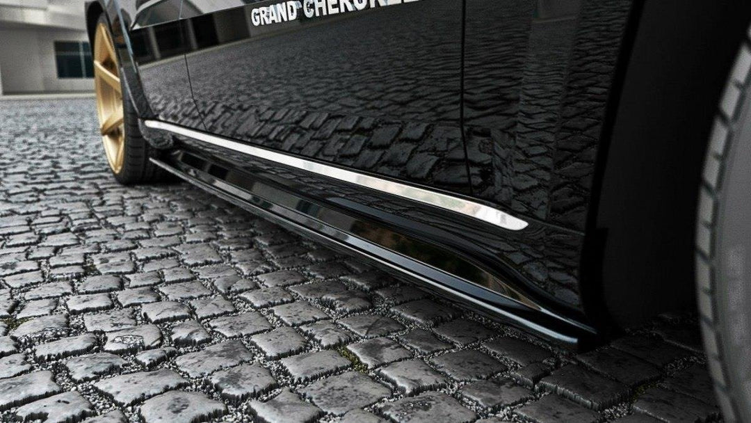 SIDE SKIRTS DIFFUSERS JEEP GRAND CHEROKEE WK2 SUMMIT (FACELIFT)