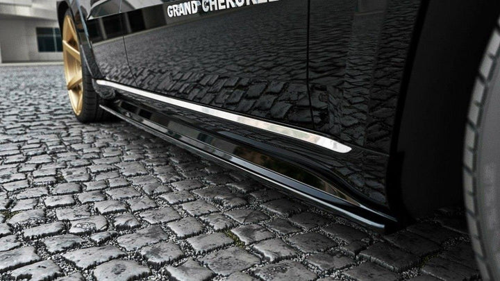 SIDE SKIRTS DIFFUSERS JEEP GRAND CHEROKEE WK2 SUMMIT (FACELIFT)
