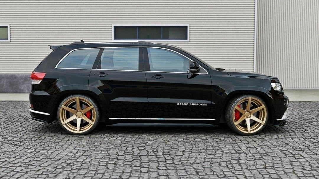 SIDE SKIRTS DIFFUSERS JEEP GRAND CHEROKEE WK2 SUMMIT (FACELIFT)