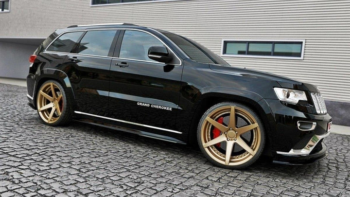 SIDE SKIRTS DIFFUSERS JEEP GRAND CHEROKEE WK2 SUMMIT (FACELIFT)