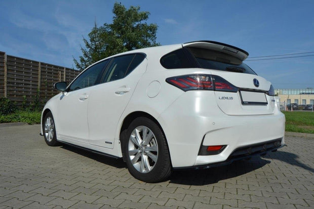 SIDE SKIRTS DIFFUSERS LEXUS CT MK1 FACELIFT