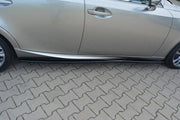 SIDE SKIRTS DIFFUSERS LEXUS IS MK3/ MK3 FACELIFT