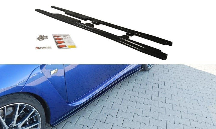 SIDE SKIRTS DIFFUSERS LEXUS RC F