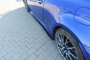 SIDE SKIRTS DIFFUSERS LEXUS RC F